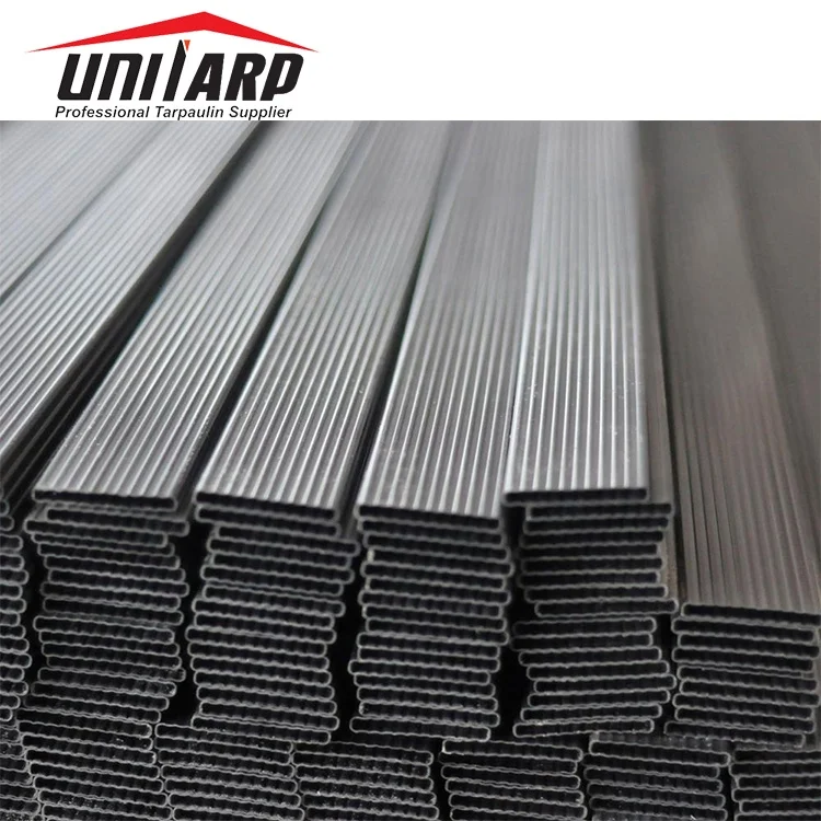 Uni-tarp Vertical Decorative Garden PVC Vinyl Fence Panels Privacy Perimeter Fence Slats