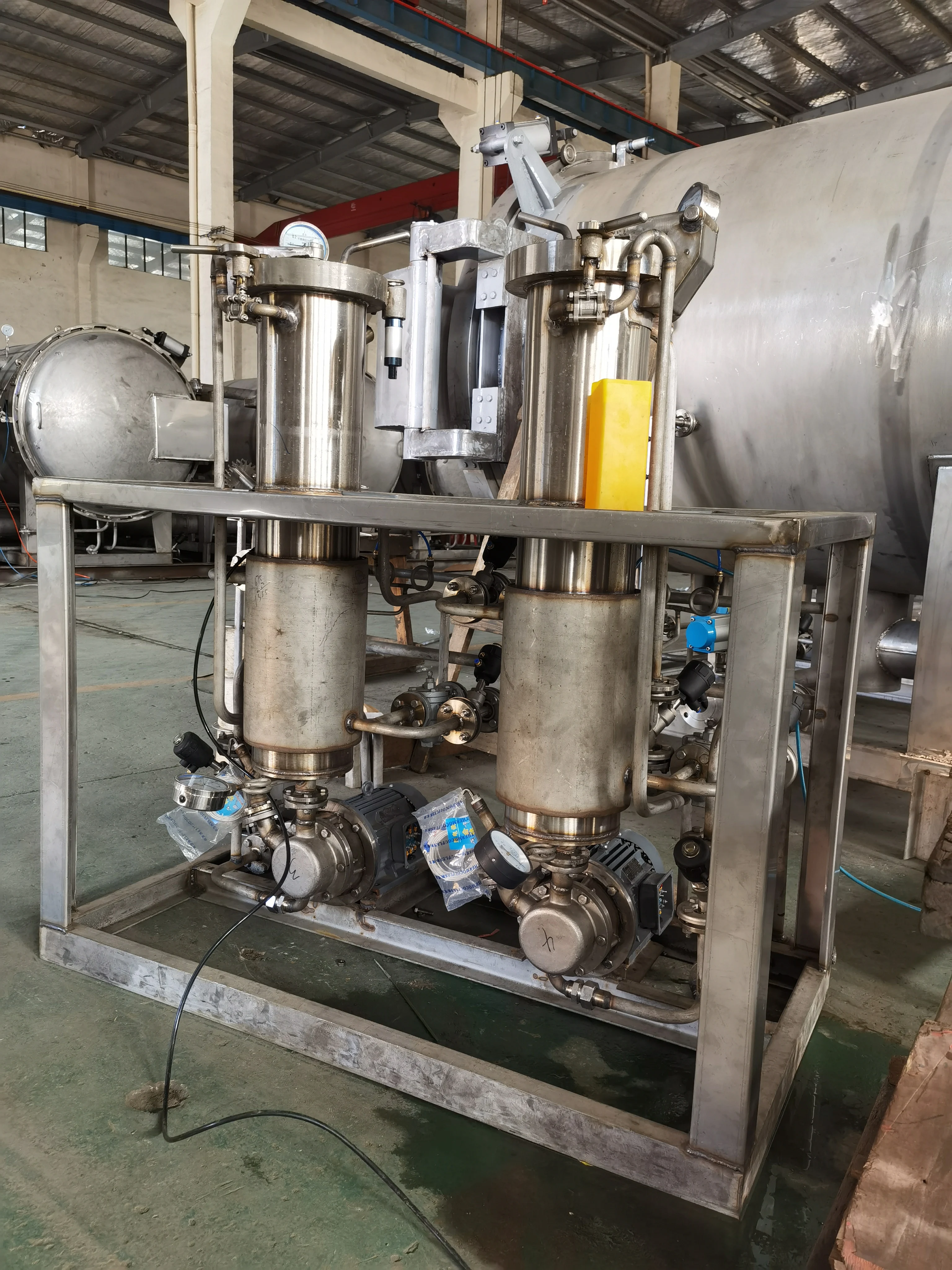 Guaranteed Quality High temperature and pressure Package Yarn Dyeing Machine