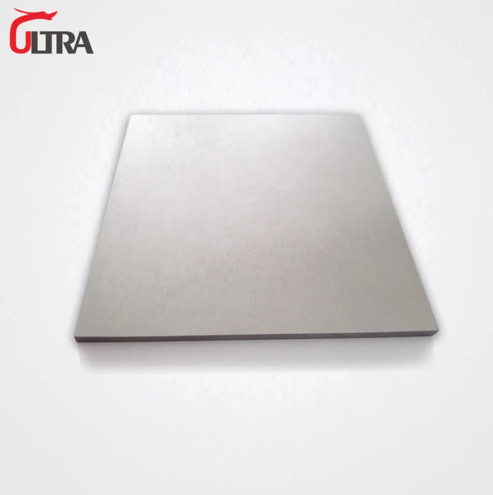 High purity purey rectangle Ruthenium Ru Sputtering Target for thin film industry