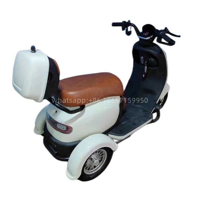 350W-800 W 48V elderly mobility electric tricycle trikes