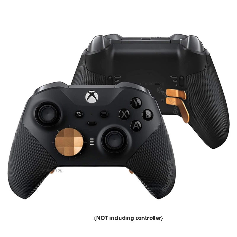 Для Xbox One Elite контроллер серии 2 Thumbsticks весла аксессуары Запчасти для XBOX металлические магнитные Джойстики ручек