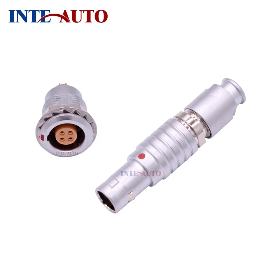 1B Series Male Female Plug/Socket Push Pull Connector 2-16 Pin for Electronic Industry FGG EGG 1B 3 4 5 7 8 10 14 16