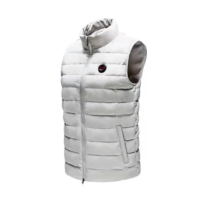 Winter heated vest for ladies and men warm wholesale tech heated vest