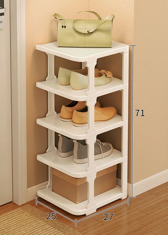 Youyizuo Foldable Plastic Shoe Organizer Box Stackable Shoe Racks For Store Display Shoe Box Packaging