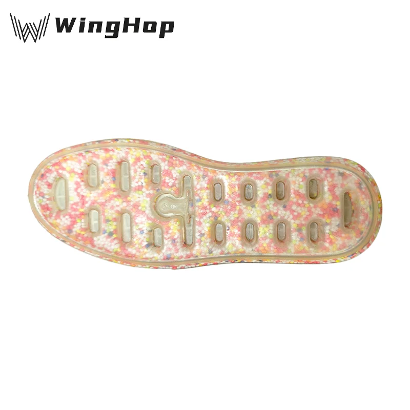 OEM ODM Professional TPR sole factory Wholesale Customized E-TPU Material Sport tpr shoe sole machine Anti Slip Sneaker Outsole