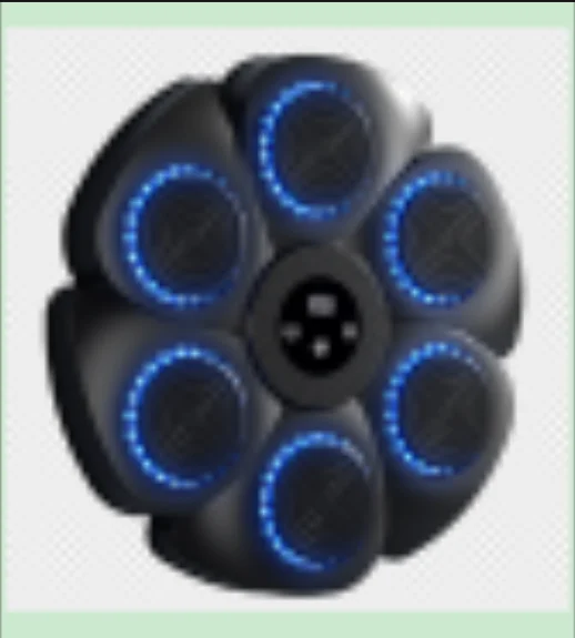 Boxing training punching equipment wall mounted kick punch wall target boxing machine electronic music boxing machine