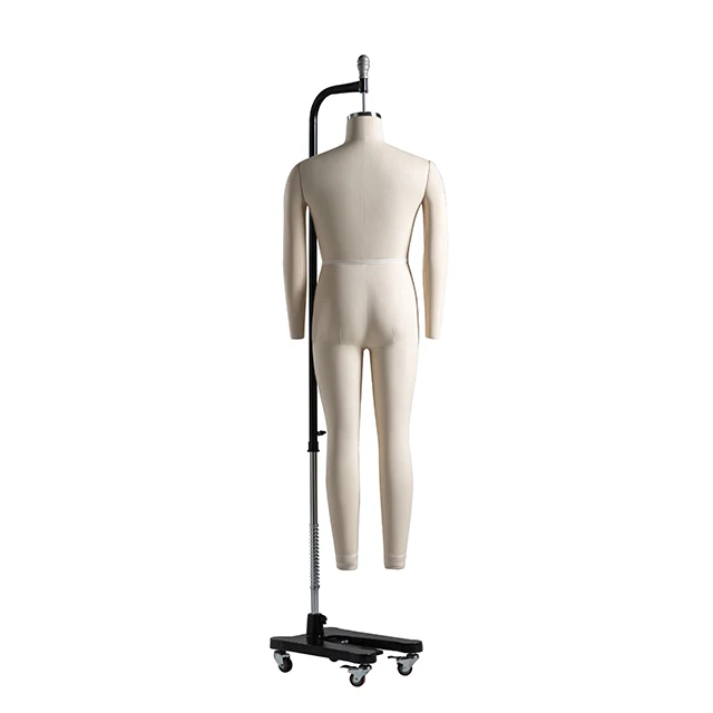 Hot Selling male Dress Tailoring Mannequins Hanging Full Body Adjustable Sewing Tailor Mannequin For Dressmaker