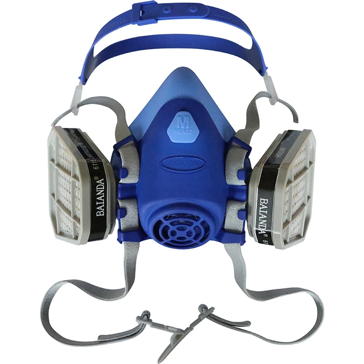 BAIANDA FC6115 NIOSH одобренный некоторые органические пары, двойной патрон