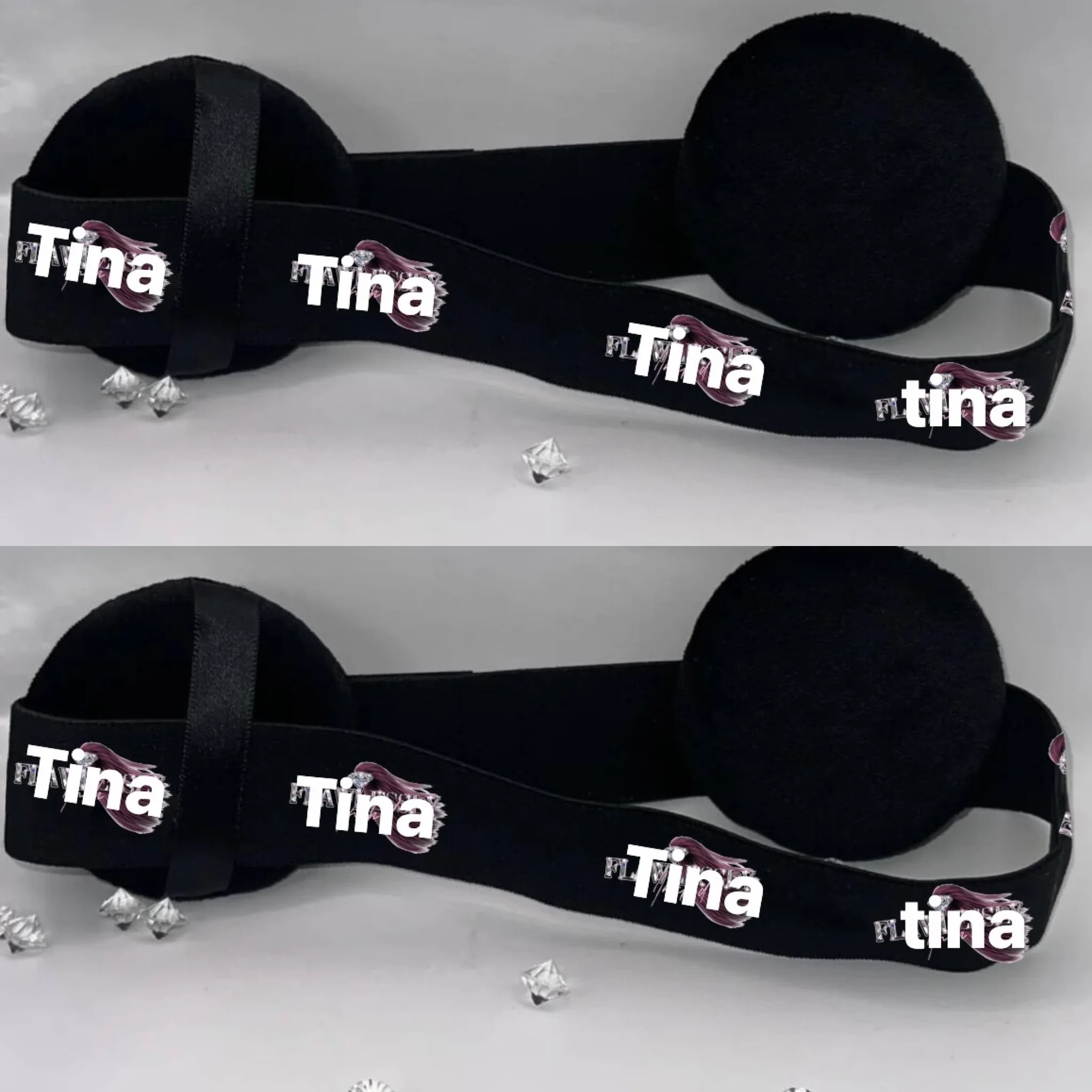 Эластичная лента для парика с