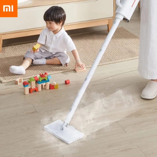 
Original Deerma ZQ610 Steam Cleaner Electric Handheld Steam Mop Floor cleaner free 5 Attachments Cleaning Vacuum Machine 