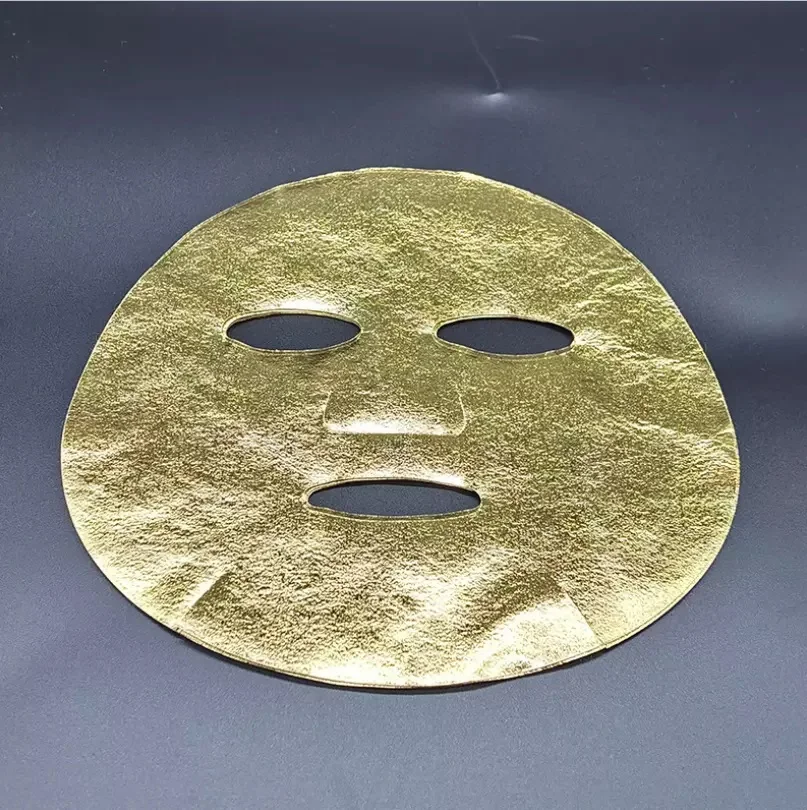 Viscose Vegan dry masking sheet organic viscose spa face mask for Korean cosmetic beauty spa