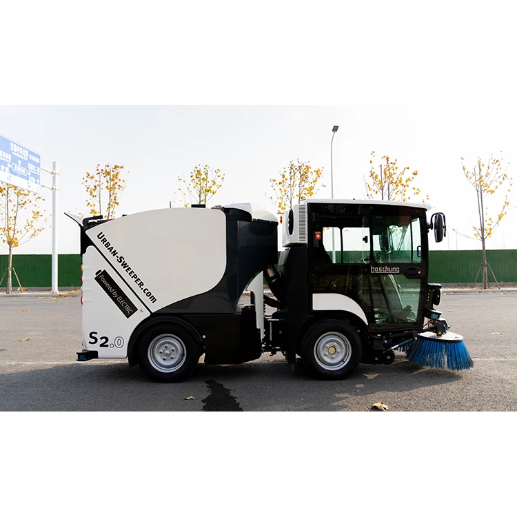 Attractive Price New Type Power Push Electrical Industrial Floor Sweeper