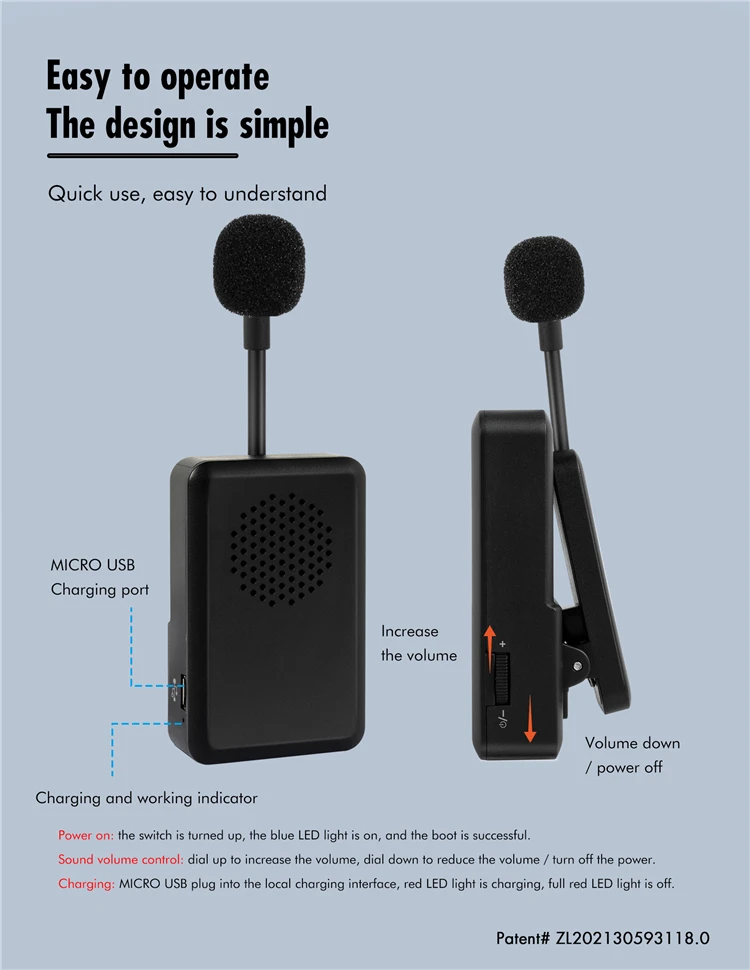 Omni-Directional Microphone Portable Loudspeaker For Conference Speakerphone