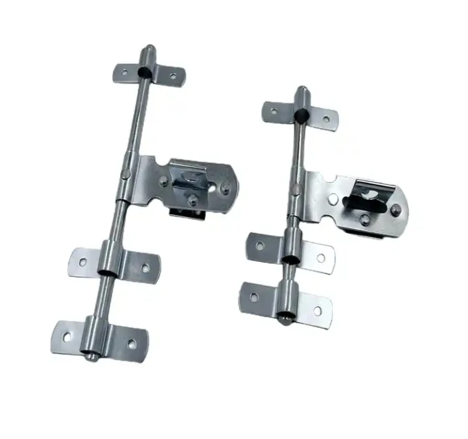 wholesale Double lock door bolt sliding metal door lock for building material