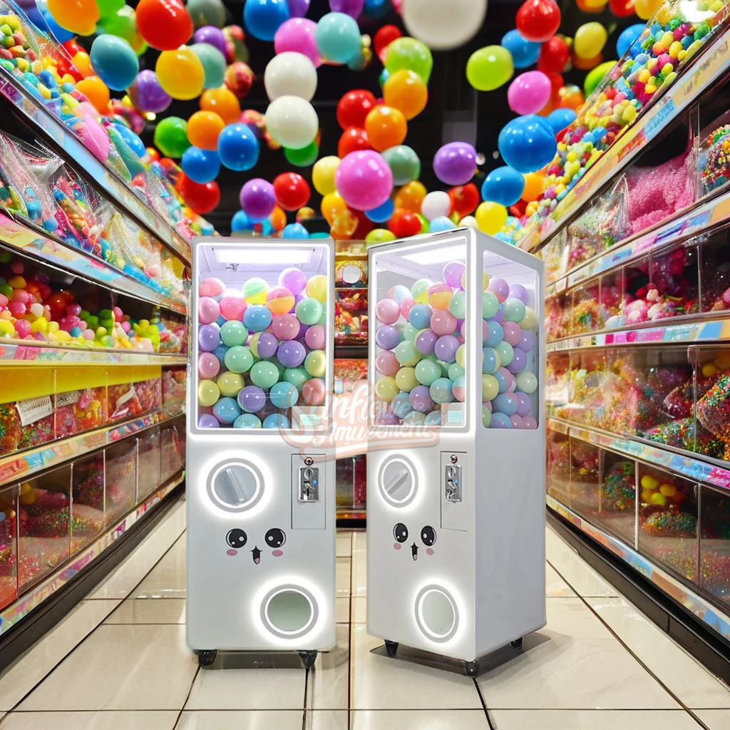 Coin Operated Egg Twisted Vending Machine Gashapon Vending Machine Capsule Toys Vending Machine