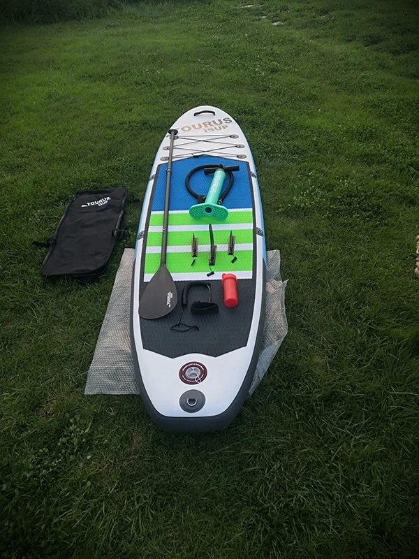 Прочная и легкая надувная доска для sup-серфинга 10,6 дюйма, доска для серфинга, доска для серфинга с веслом