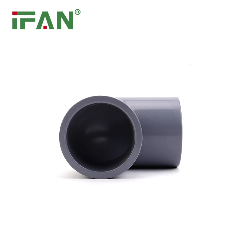 Фитинги IFAN F441M SCH80 оптовая продажа фитинги CPVC 1/2 '-4' для труб по индивидуальному заказу