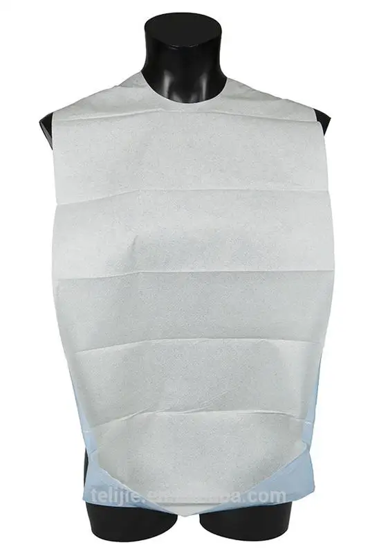 Waterproof  Disposable Paper Dental Apron