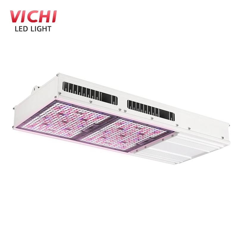 Светодиодная комнатная лампа Vichi 820 Вт для выращивания растений в теплицах Ce RoHS FCC светодиодная samsung