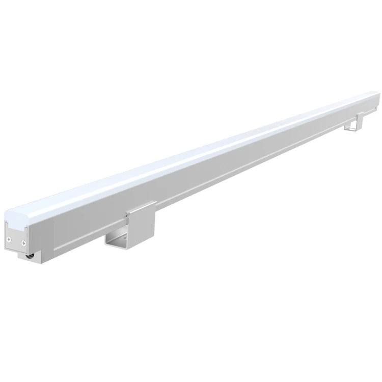 Светодиодная линейная панель RGBW IP67 DMX PMMA молочно-белая крышка LEDWallWasher высокие шкалы серого 65536 16