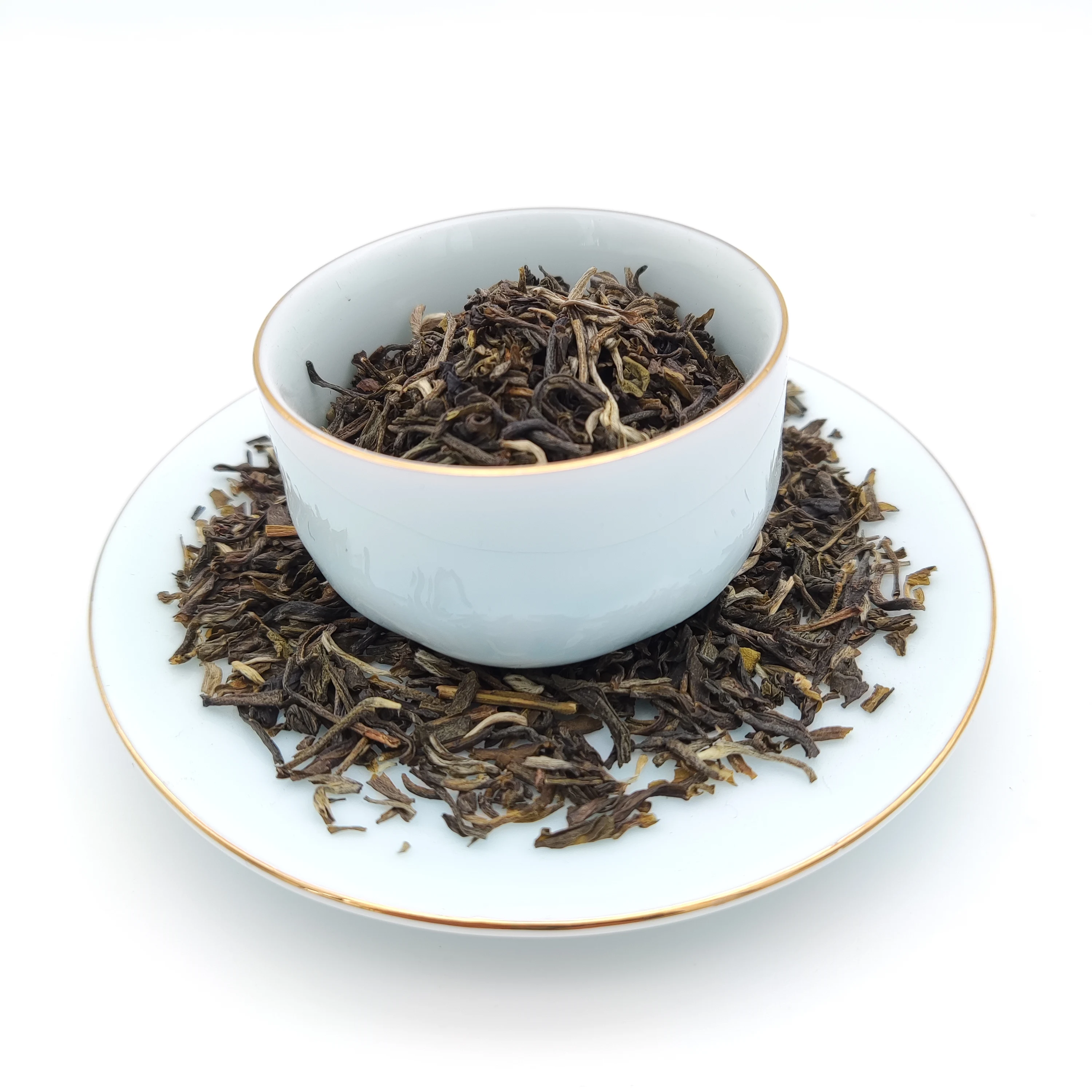 Wholesale European Standard Royal Green Tipped Tea Natural Jasmine Tea Premium Organic Moli Chai