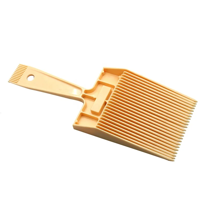 Anself Dual-Ended Hair Comb Salon flattop flat top comb Barber Clipper Flat Top Styling Comb with Accurate