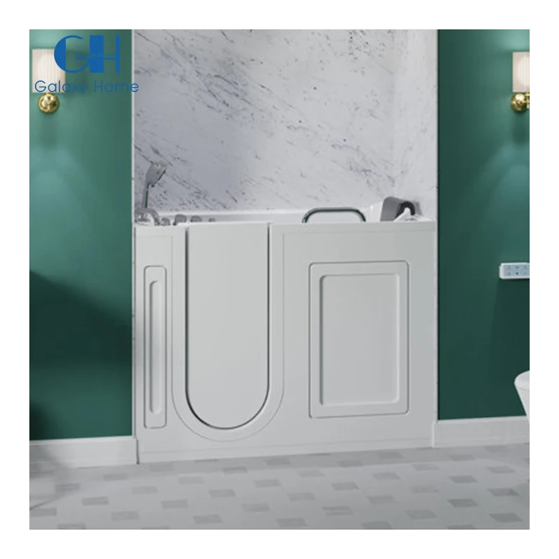 Factory Price Odm Hot Tub Pool Indoor Modern Freestanding Acrylic Walk in Tub Shower Combination Bathtubs & Whirlpools Agency