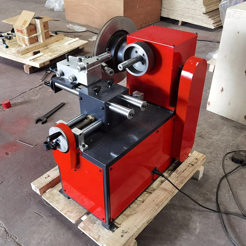 Brake Drum Lathe Brake Disc Repair Machine Brake Drums Discs Lathe C9335 C9335A with CE