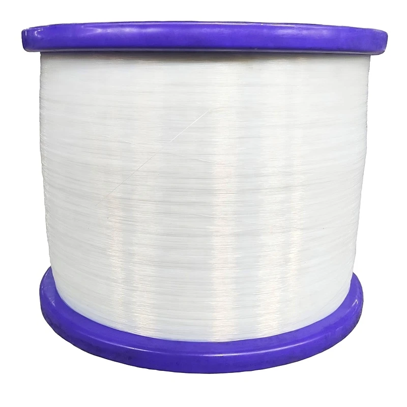 AA Grade 0.50 mm Invisible High Temperature Zipper Monofilament Yarn