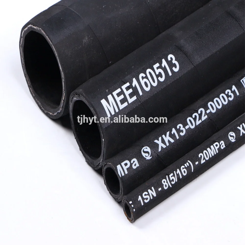 High pressure fire sleeve chemical production hydraulic tube