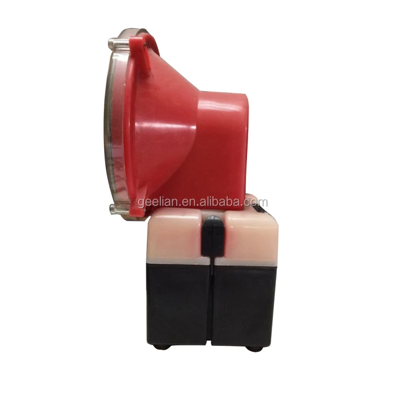 Rotary solar Yellow lexan shockproof and weatherproof material Infrared Ray Warning Light