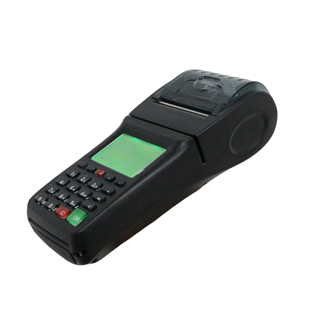 Портативный торговый автомат Airtime GPRS SMS-принтер WCDMA Мобильный POS-терминал