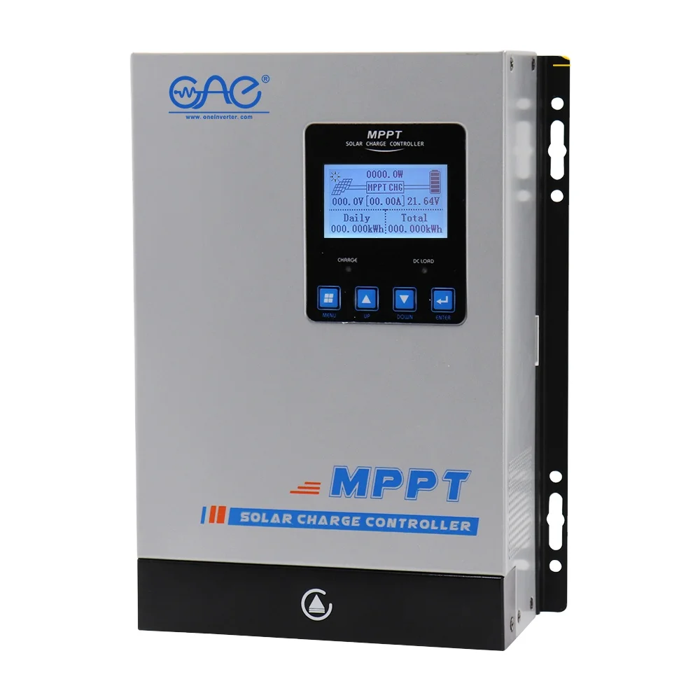 12V 24V 48V 40A 60A 80A 100A 120A  mppt solar charge controller Lifep04, Sealed, Gel, AGM, Flooded, Lithium Battery
