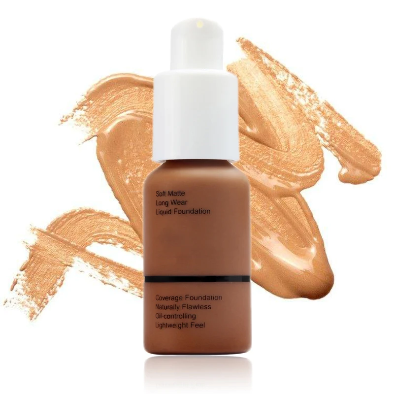 New Fashion Foundation Makeup Liquid Professional Waterproof Liquid Foundation