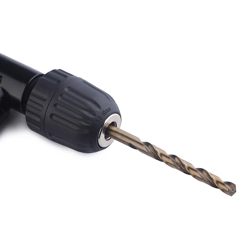 0.8-10mm Right Angle Bend Extension 90 Degree Professional Cordless Drill Attachment Adapter