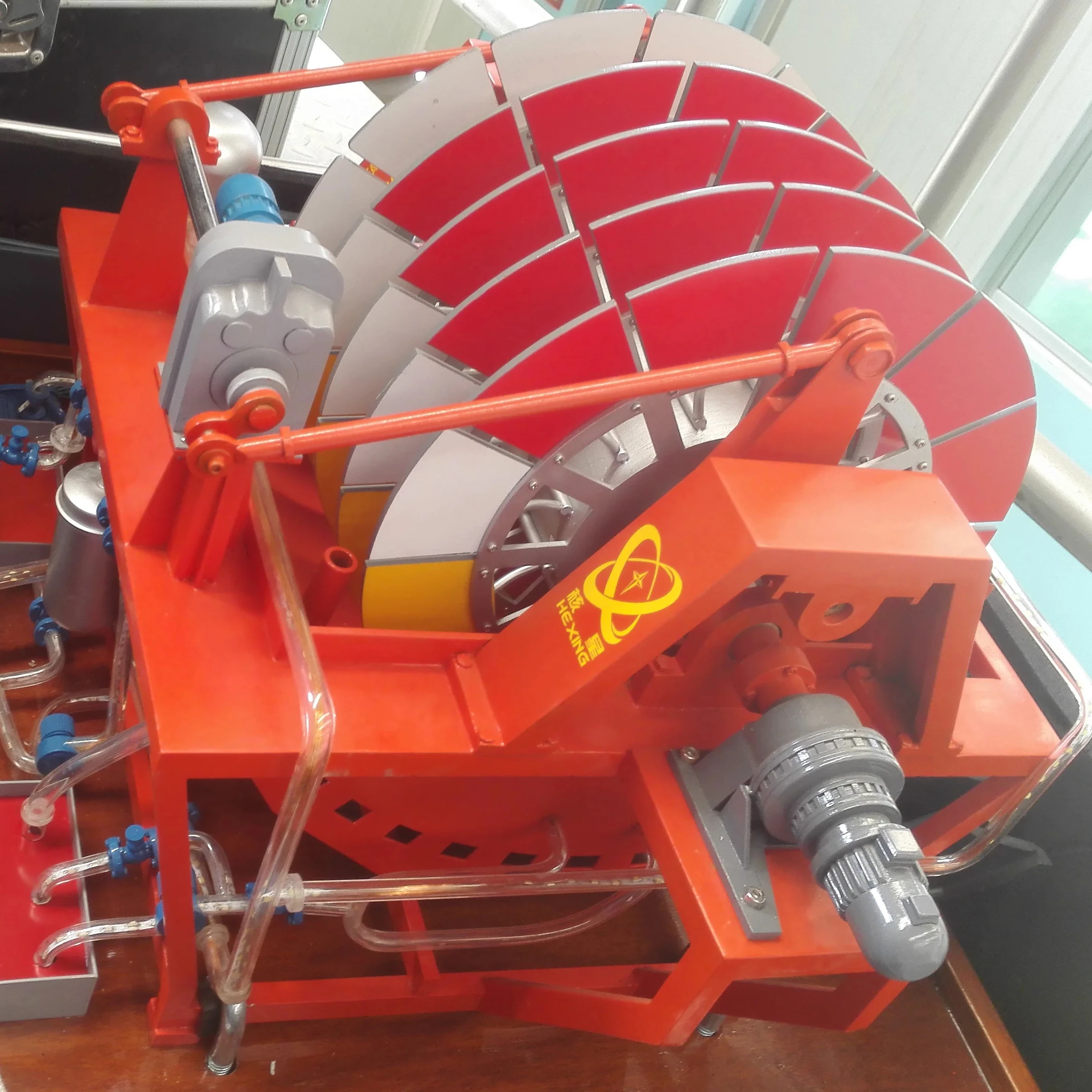 China TONCIN fully automatic equipment ceramic disc vacuum filter