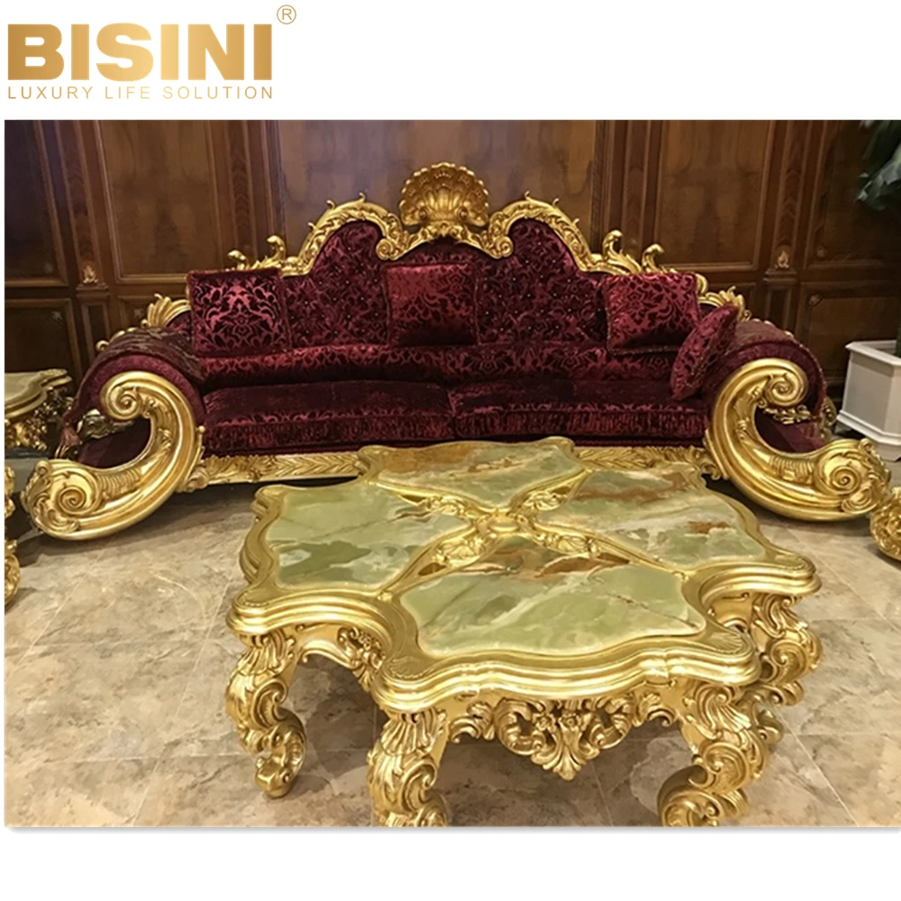  Изысканный деревянный журнальный столик ручной работы Louis XV в итальянском стиле с мраморной крышкой для