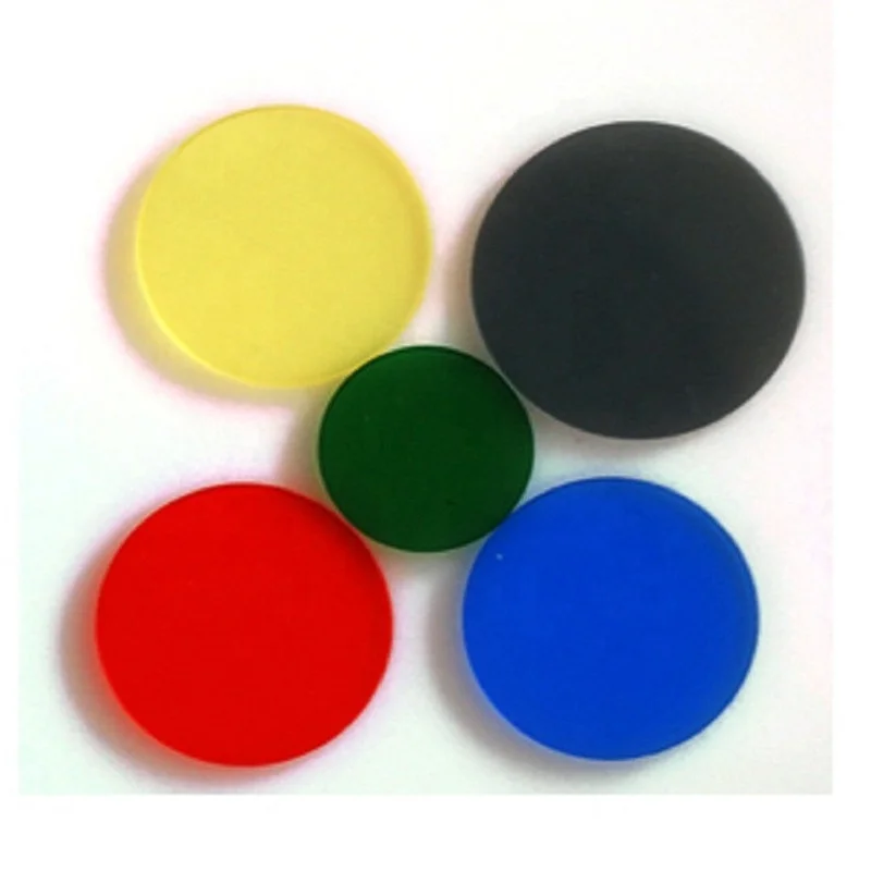 Green.L Customised Optical Bandpass Filter Narrow Bandpass Lens Filter