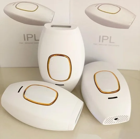  Ручной аппарат для удаления волос Kenzzi IPL Домашнее использование перманентное Лазерное Удаление