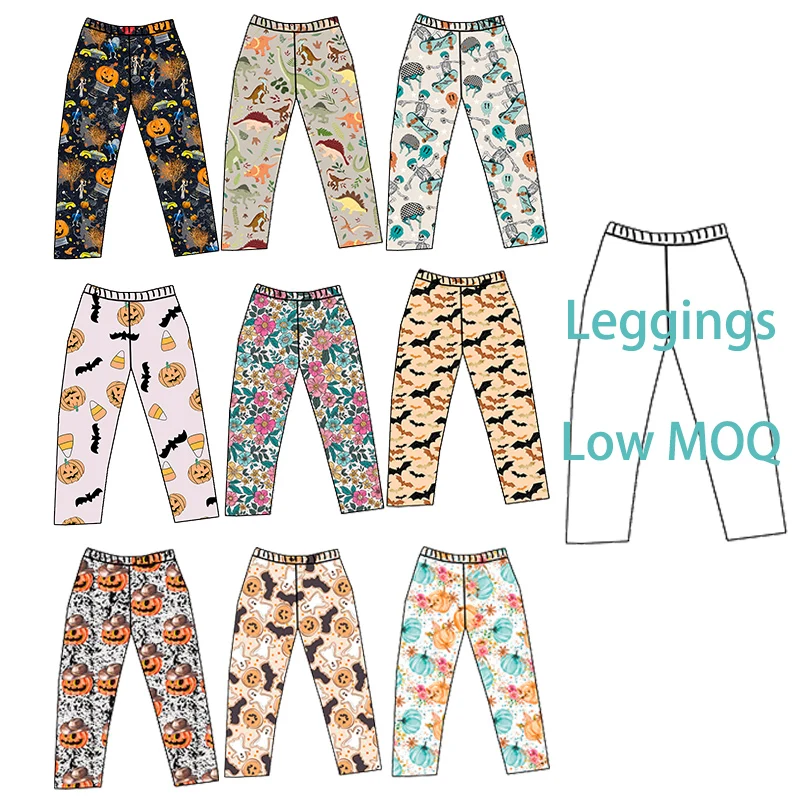 Детские леггинсы из мягкой шелковой ткани