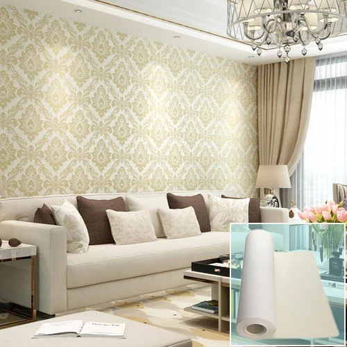 Дешевые цены обои простые Наклейки на стены