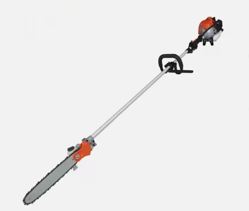 26cc PSJ2610S многофункциональный инструмент высокое дерево длиннополюсная пилка стальная 2 м телескопическая секатор бензиновая/аккумуляторная пила напряжение 20 В