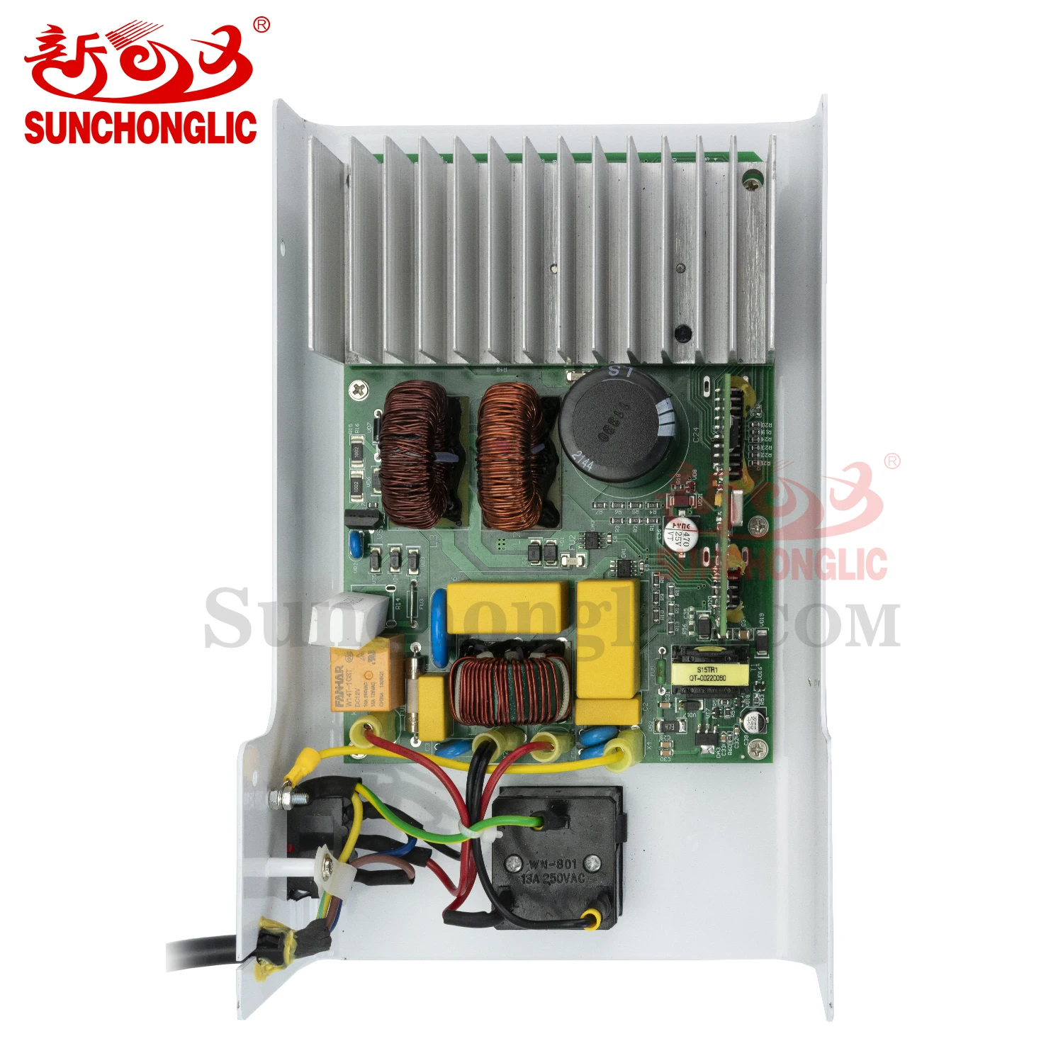 Sunchonglic 220V/230V AC 600VA single-phase voltage regulator stabilizer