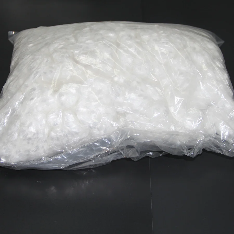 6mm 12mm Engineering micro PP Polypropylene Fiber for Concrete Mortar Reinforcement