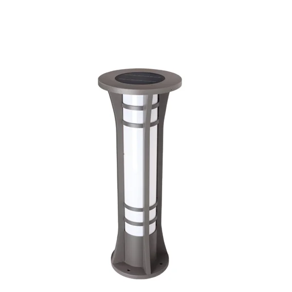 New Design Stainless Steel Outdoor LED Solar Bollard Outdoor Bollard Lights Solar Bollard(JR-2713)