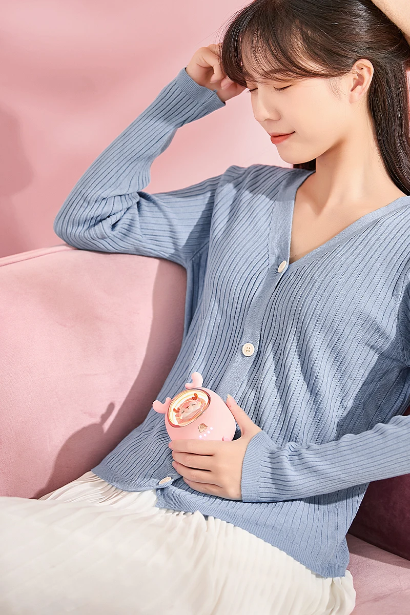 Rechargeable Hand Warmer/power bank intelligent identification equipment reusable gel hand warmer