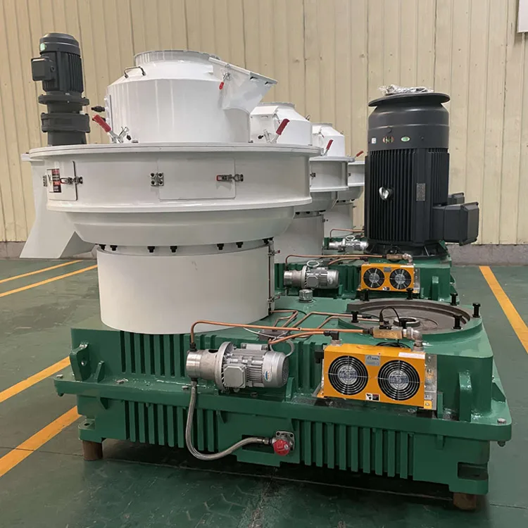 China Supplier Bolida 1.5-2t/h biomass sunflower husk pellet making machine with CE Certificate