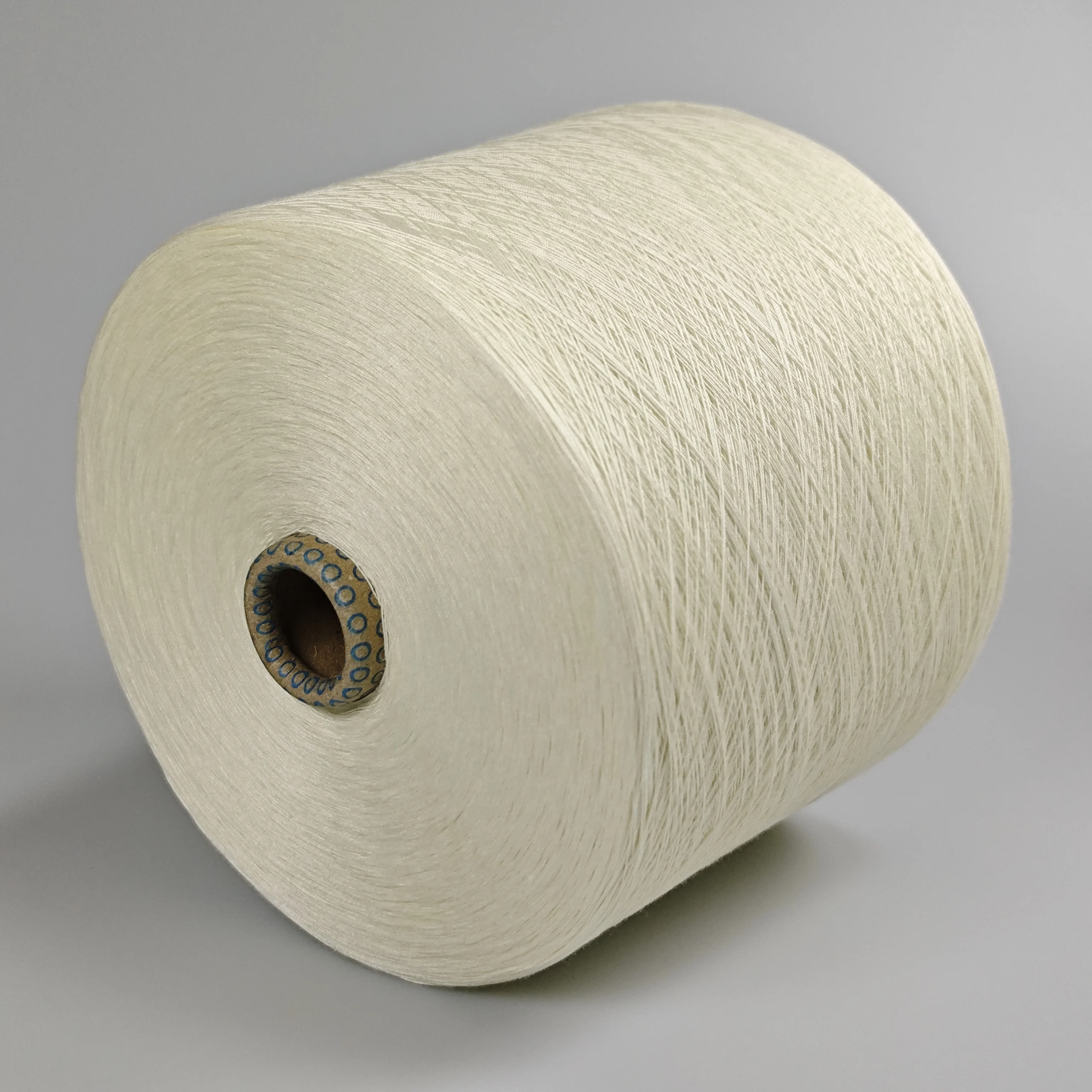 Огнестойкие волокна Nomex Meta-Aramid пряжа 30S для антистатической ткани
