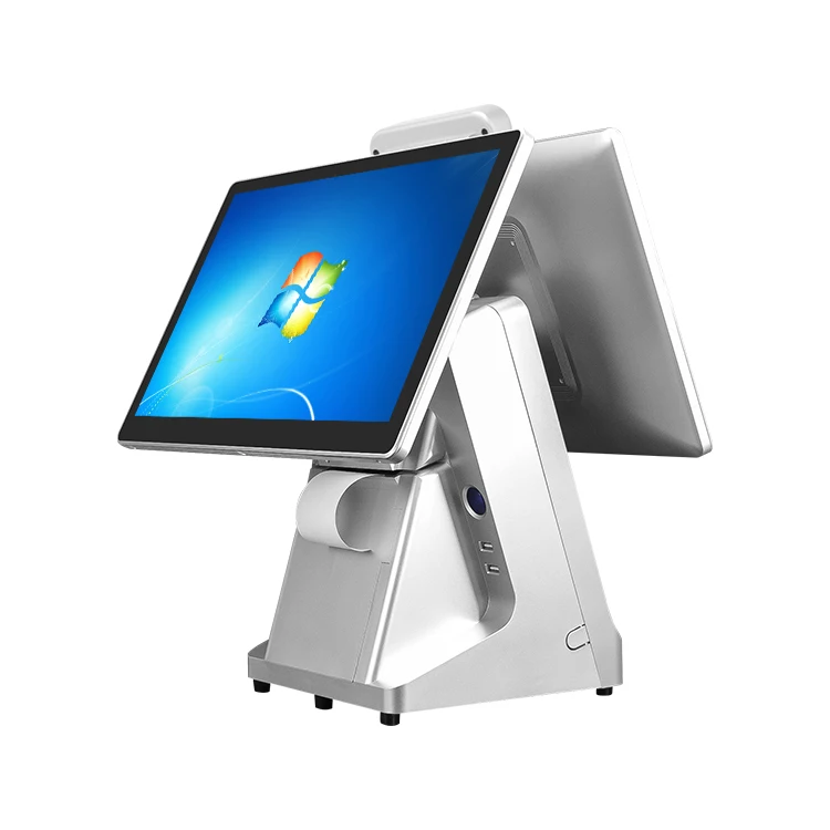 58mm/80mm Built-in Printer 15'/15.6' Supermarket Pos Systems