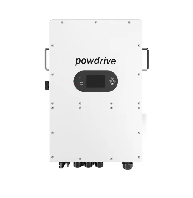Привод PD0200G-TPS-EU-A IP65 12 кВт 20 Гибридный солнечный инвертор 15 с зарядным устройством mppt